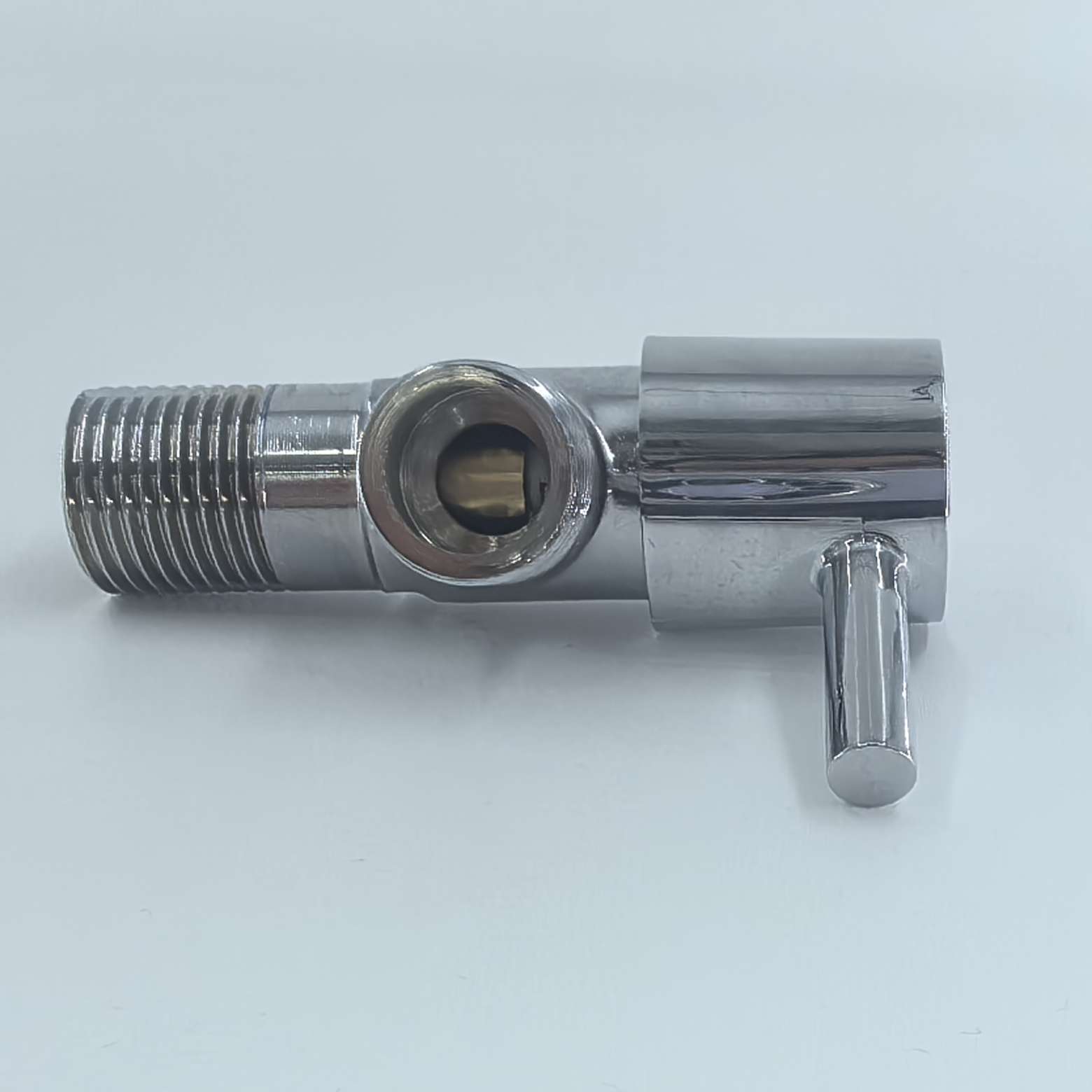 All-copper high-flow Angle valve, anti-corrosion and drip-proof, household engineering Angle valve detail image 5