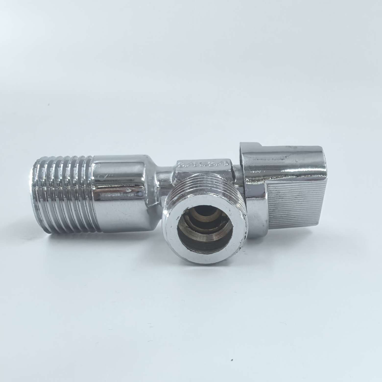 Zinc alloy thickened explosion-proof cold and hot universal Angle valve, toilet water heater stop valve detail image 4