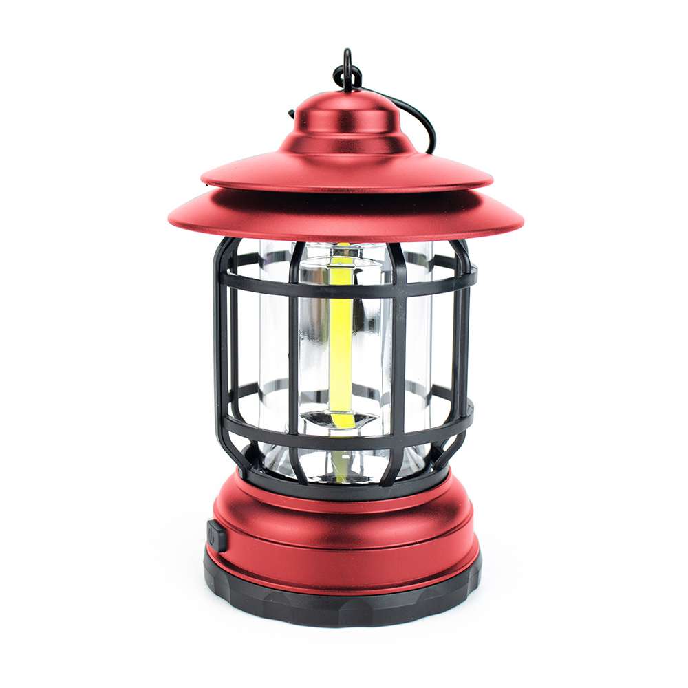 Camping lamp, telescopic three-leaf lamp, camping lamp, fire indicator light, camping supplies, mountain outdoor camping GS-4041B