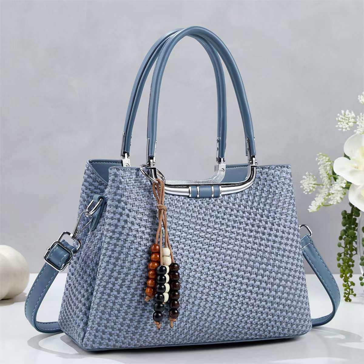 High-quality women's sachet, fashionable PU women's sachet, women's crossbody bag detail image 2