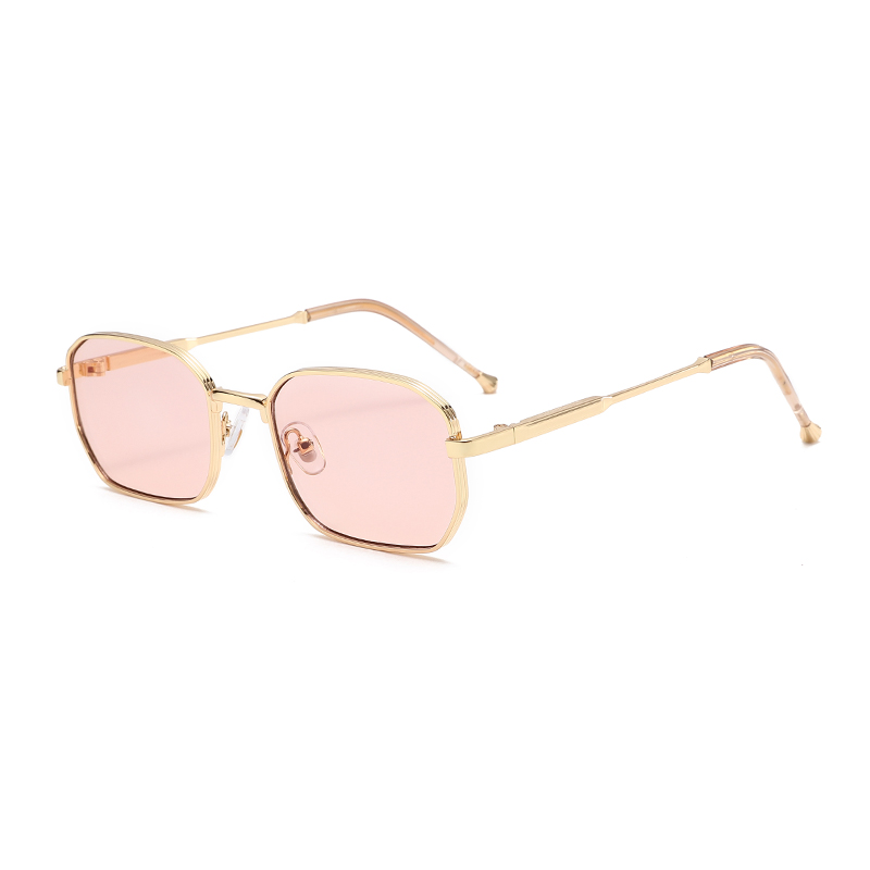 2026 simple and elegant new sunglasses for both men and women, high-end retro sunglasses, trendy ins style fashionable glasses details Picture
