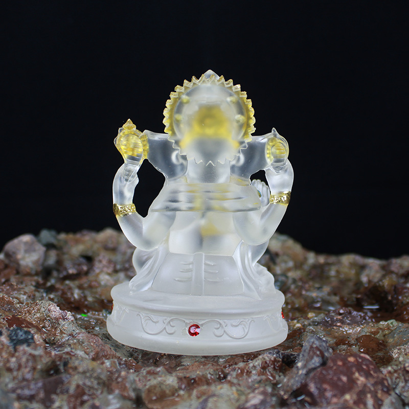 水晶工艺品实物图