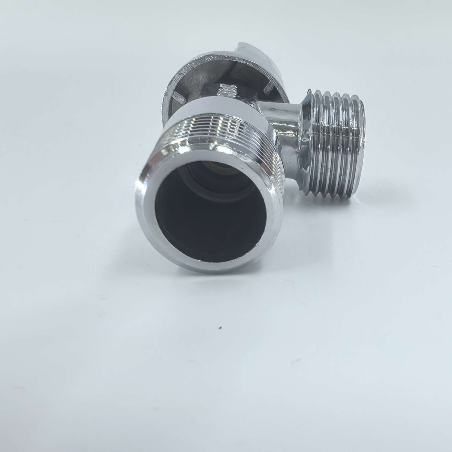Zinc alloy thickened explosion-proof cold and hot universal Angle valve, toilet water heater stop valve detail image 5