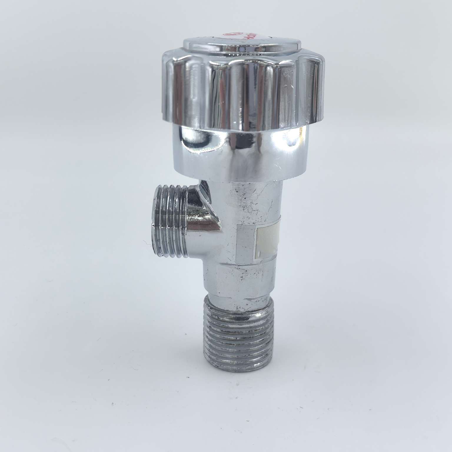 Zinc alloy forged Angle valve, large flow stop valve, household general-purpose Angle valve detail image 2