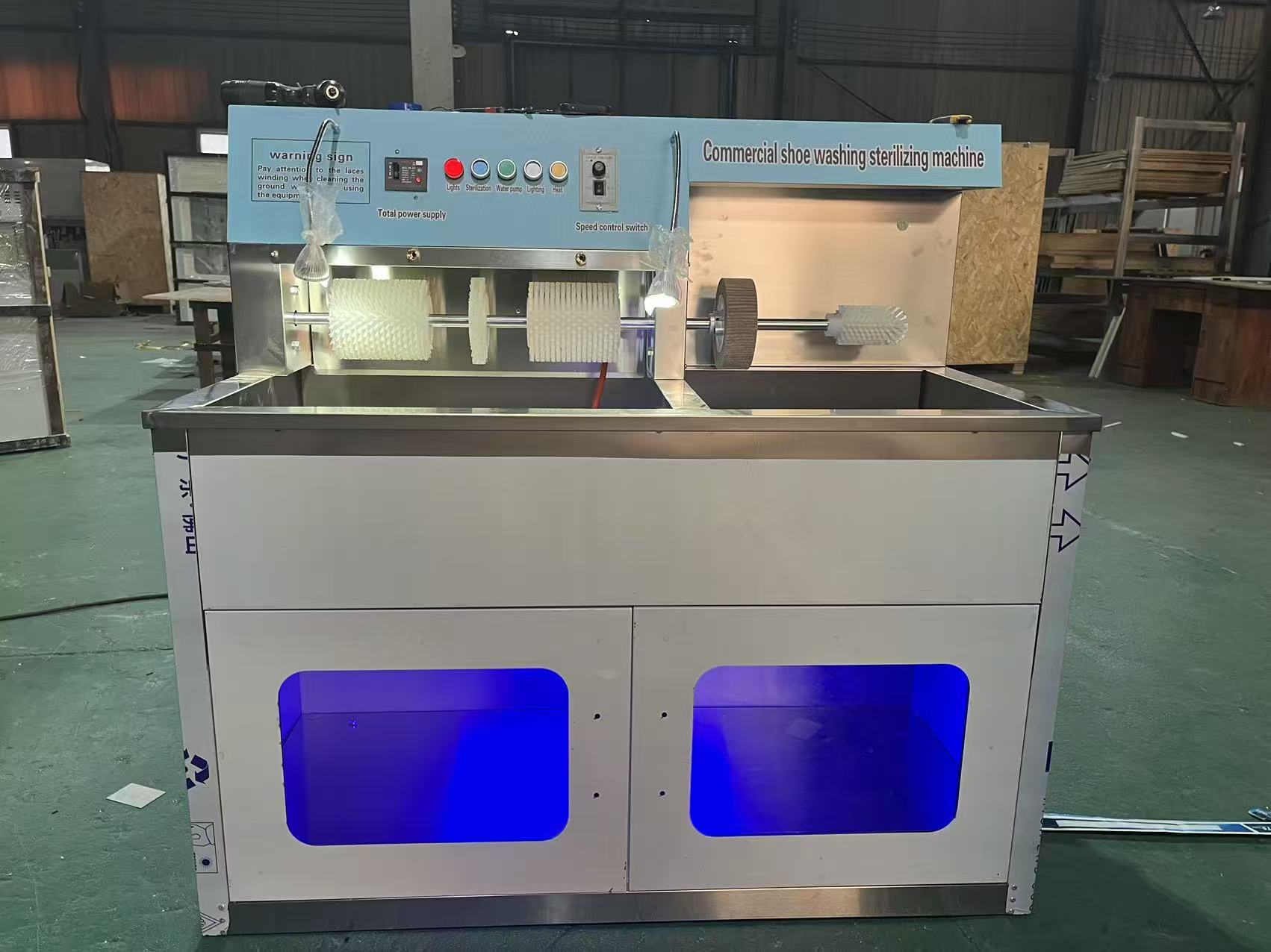 Direct sales from manufacturers of shoe washing machines, shoe drying machines, disinfection and drying machines, industrial washing machines, water washing machines and drying machines