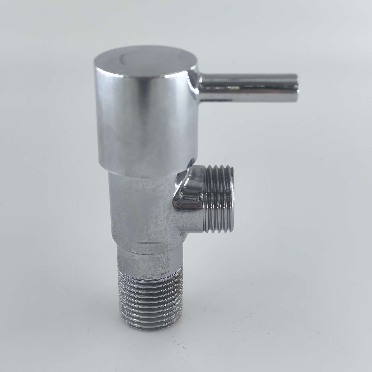 All-copper high-flow Angle valve, anti-corrosion and drip-proof, household engineering Angle valve detail image 4