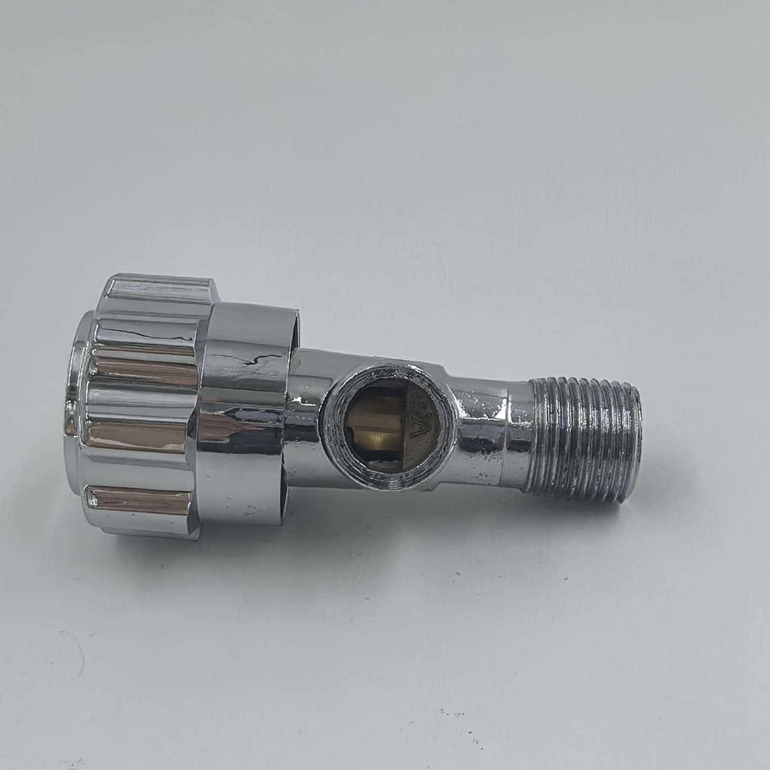 Zinc alloy forged Angle valve, large flow stop valve, household general-purpose Angle valve detail image 4