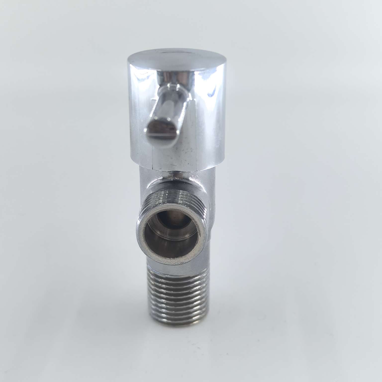 All-copper high-flow Angle valve, anti-corrosion and drip-proof, household engineering Angle valve detail image 2