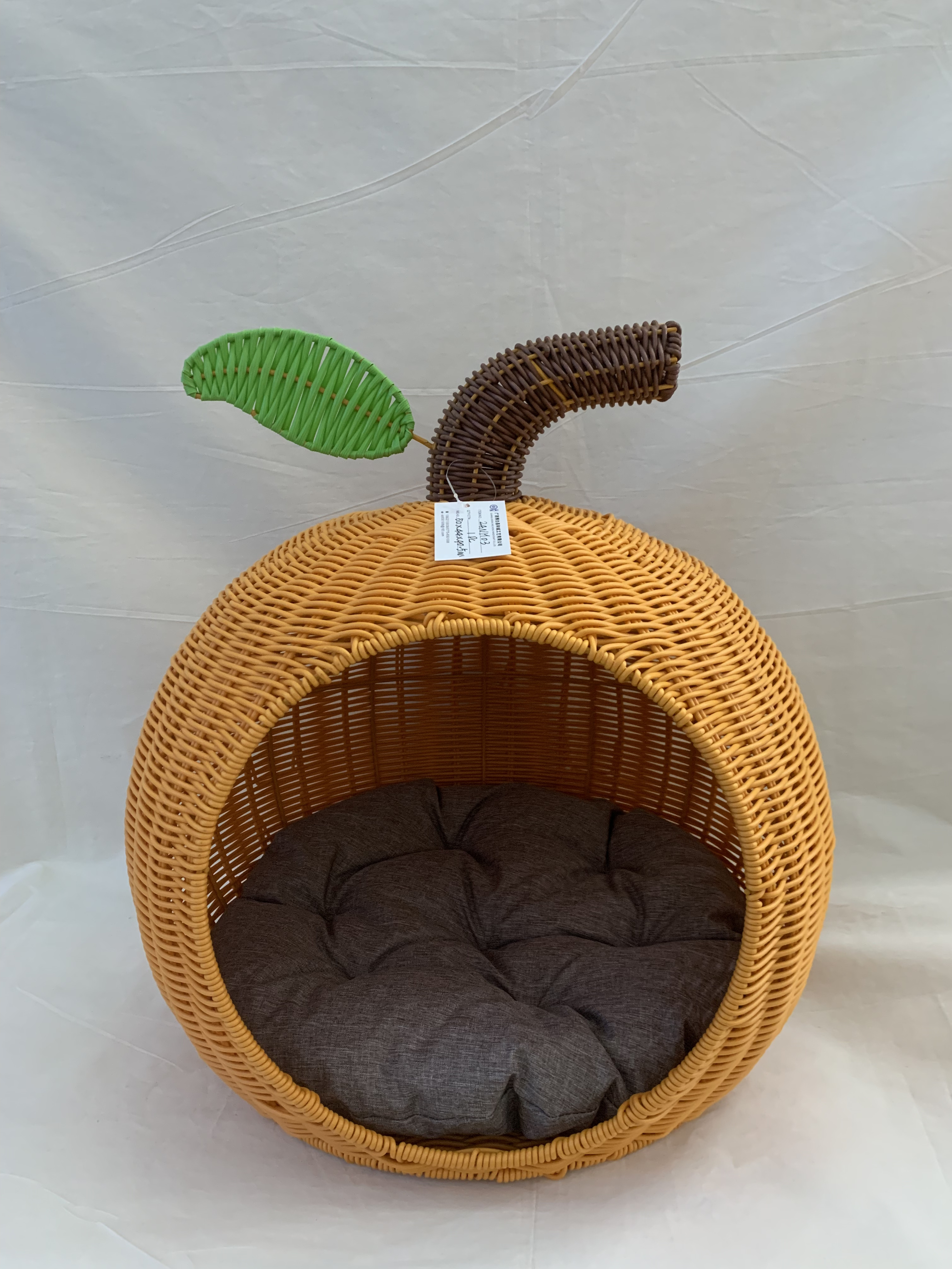 猫爬架/猫别墅/宠物用品/猫窝宠物窝/宠物猫猫爬架白底实物图