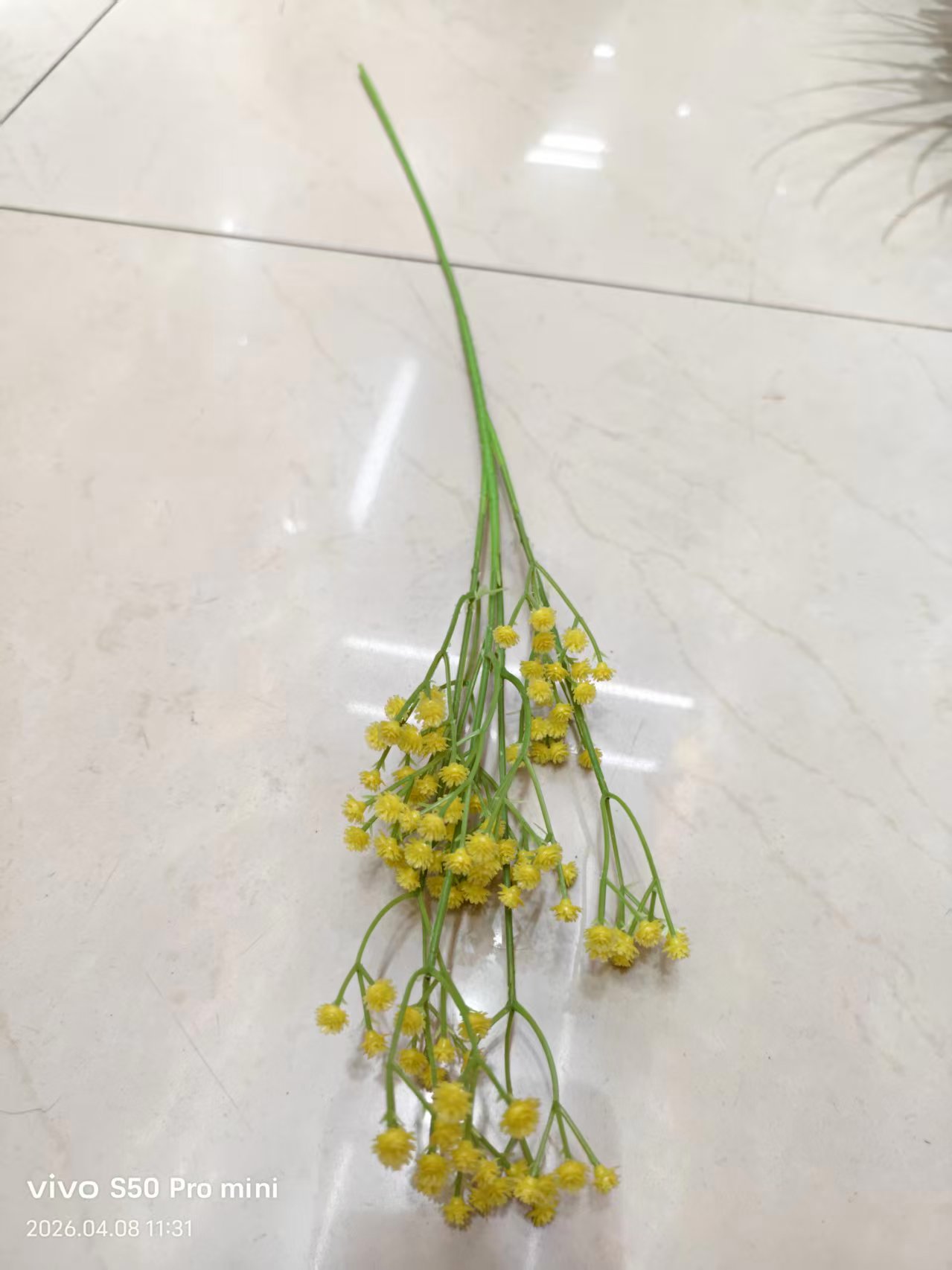仿真花/装饰花/塑料花假花/假花/家饰塑料花产品图