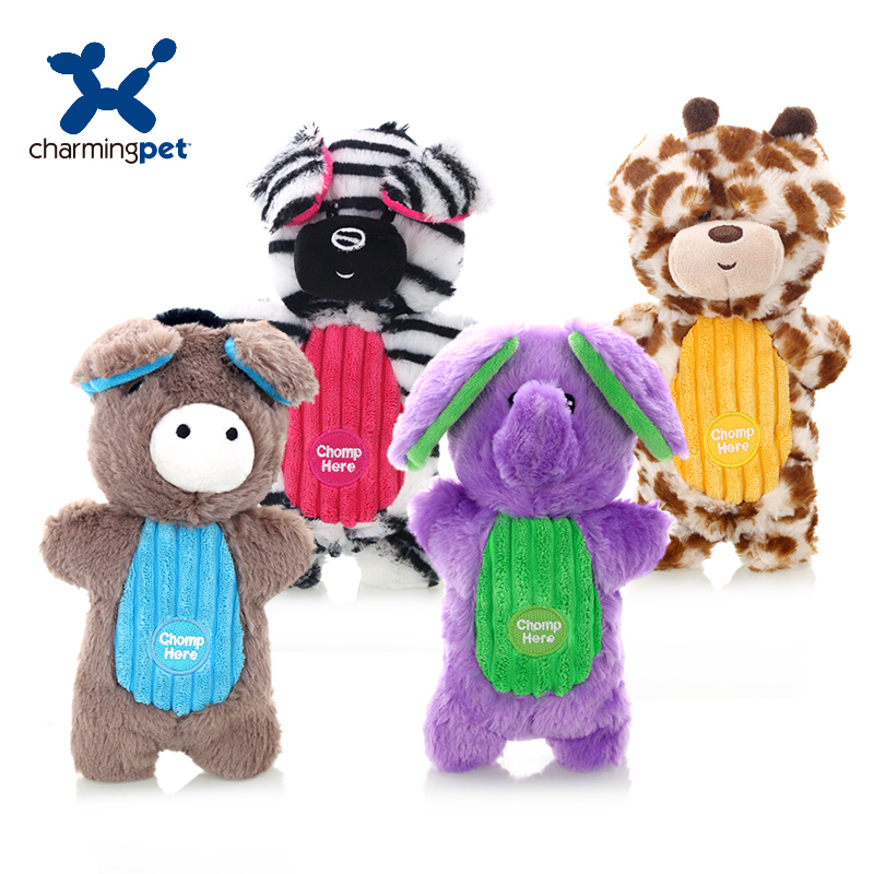 Biting dog toys, pet supplies, pet dog toys, pet toys, high-quality, wear-resistant and durable ear-opening series
