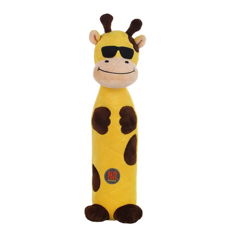 Durable dog toys, pet supplies, pet dog toys, pet toys, high-quality, wear-resistant and durable large bottle sunglasses series details Picture