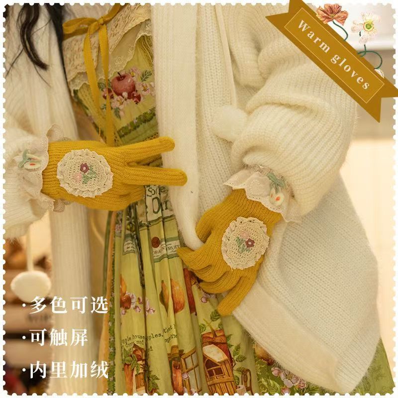 防晒手套/手套/冬季手套/手套户外/隔热手套创意产品图