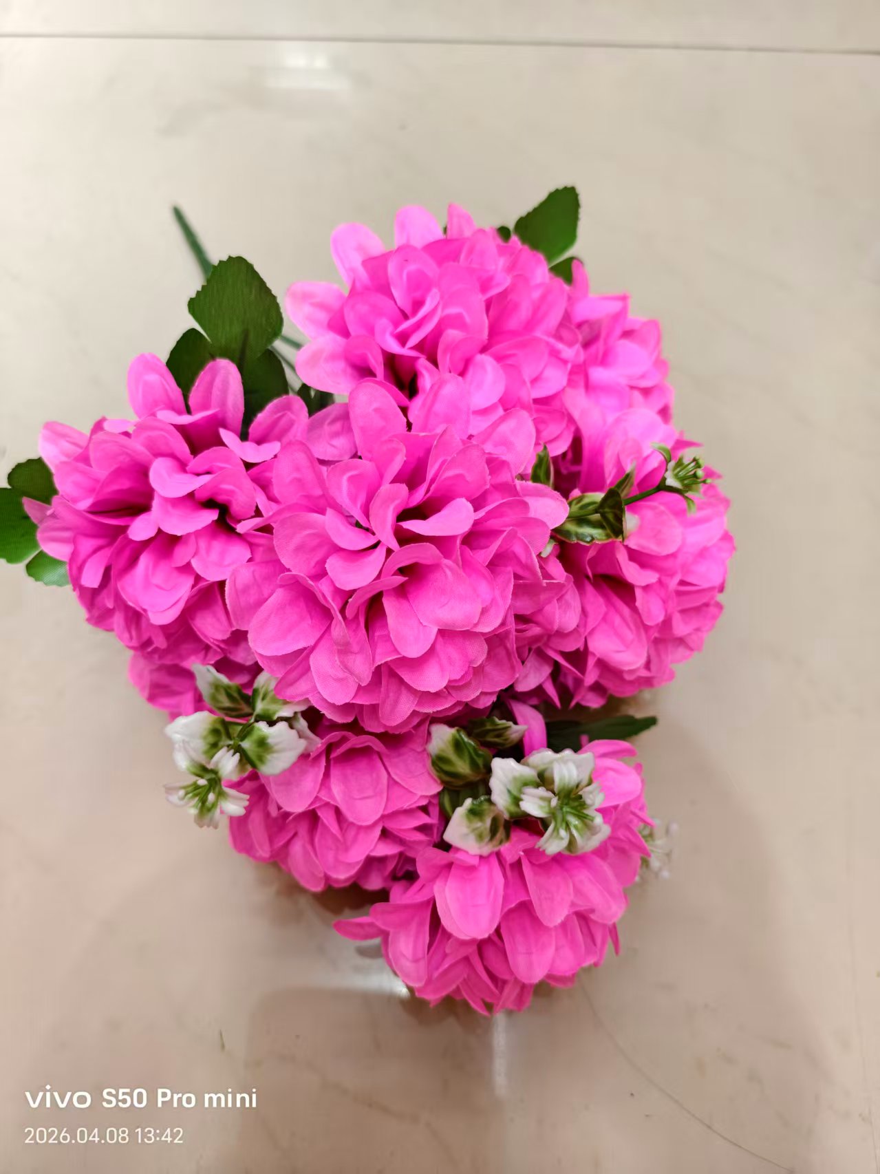 仿真花/装饰花/塑料花假花/假花/家饰塑料花细节图