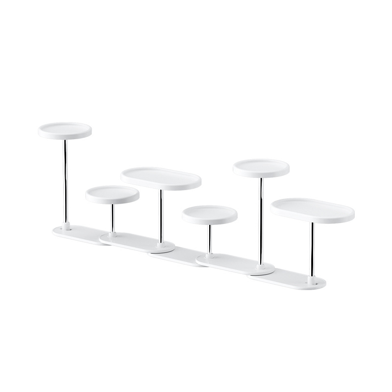 Figurine blind box display stand, double-layer storage, doll shelving, desktop transformation, creative DIY small decorative item display stand Application Scenario