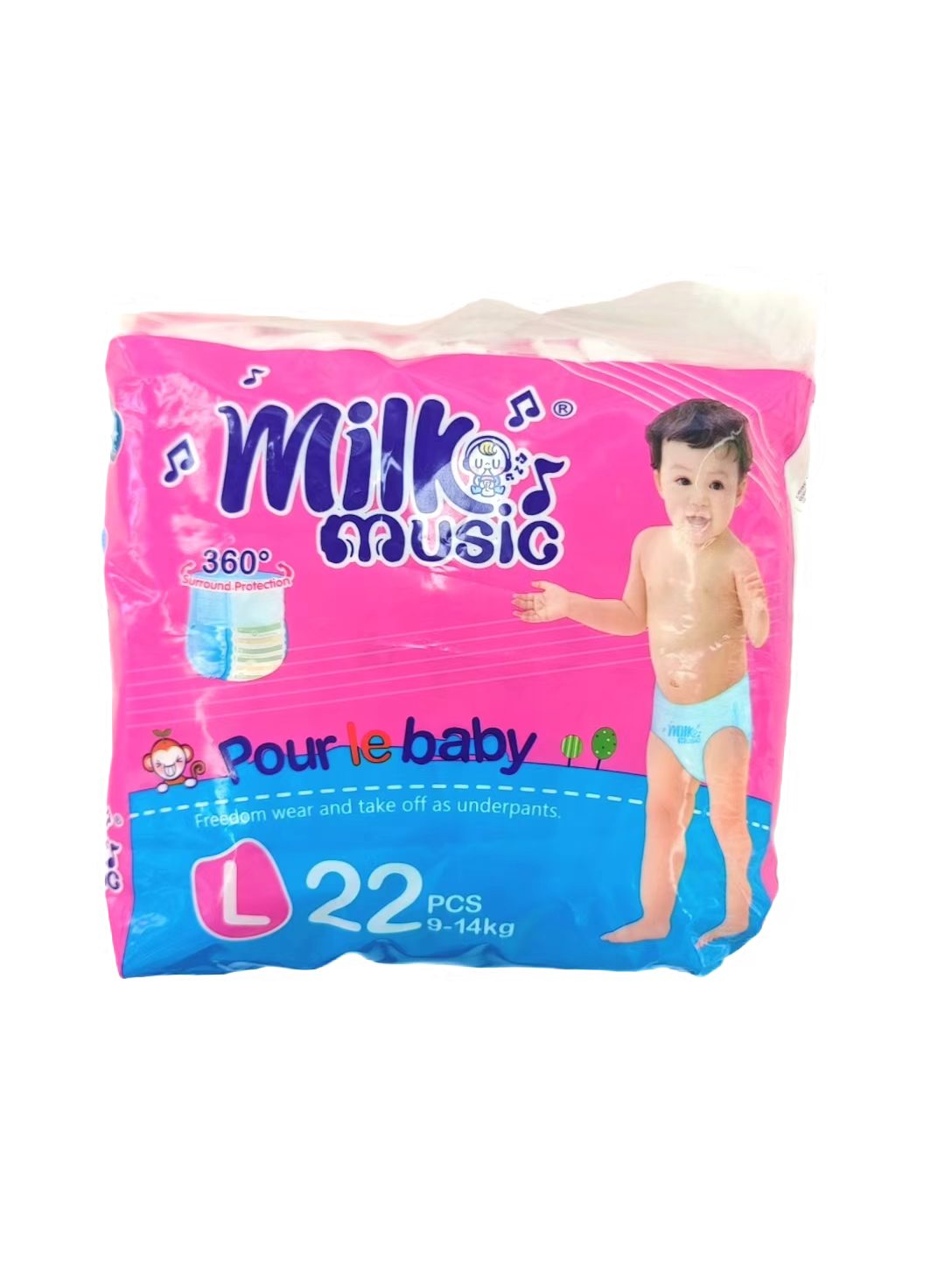 纸尿裤/尿不湿/diaper/氧气森林拉拉裤/超大型尿不湿细节图