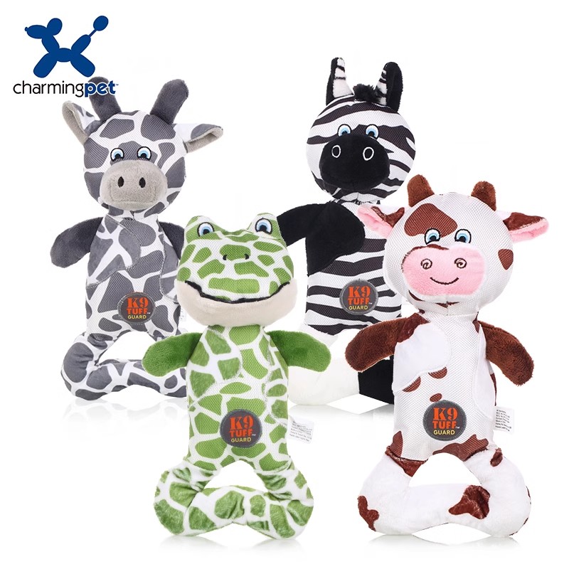 Biting dog toys, pet supplies, pet dog toys, pet toys, high-quality, wear-resistant and durable spotted series Specification image