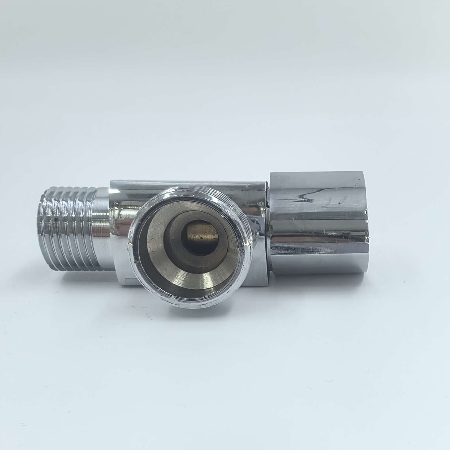 Zinc alloy Angle valve thickened explosion-proof cold and hot universal hardware accessories detail image 4