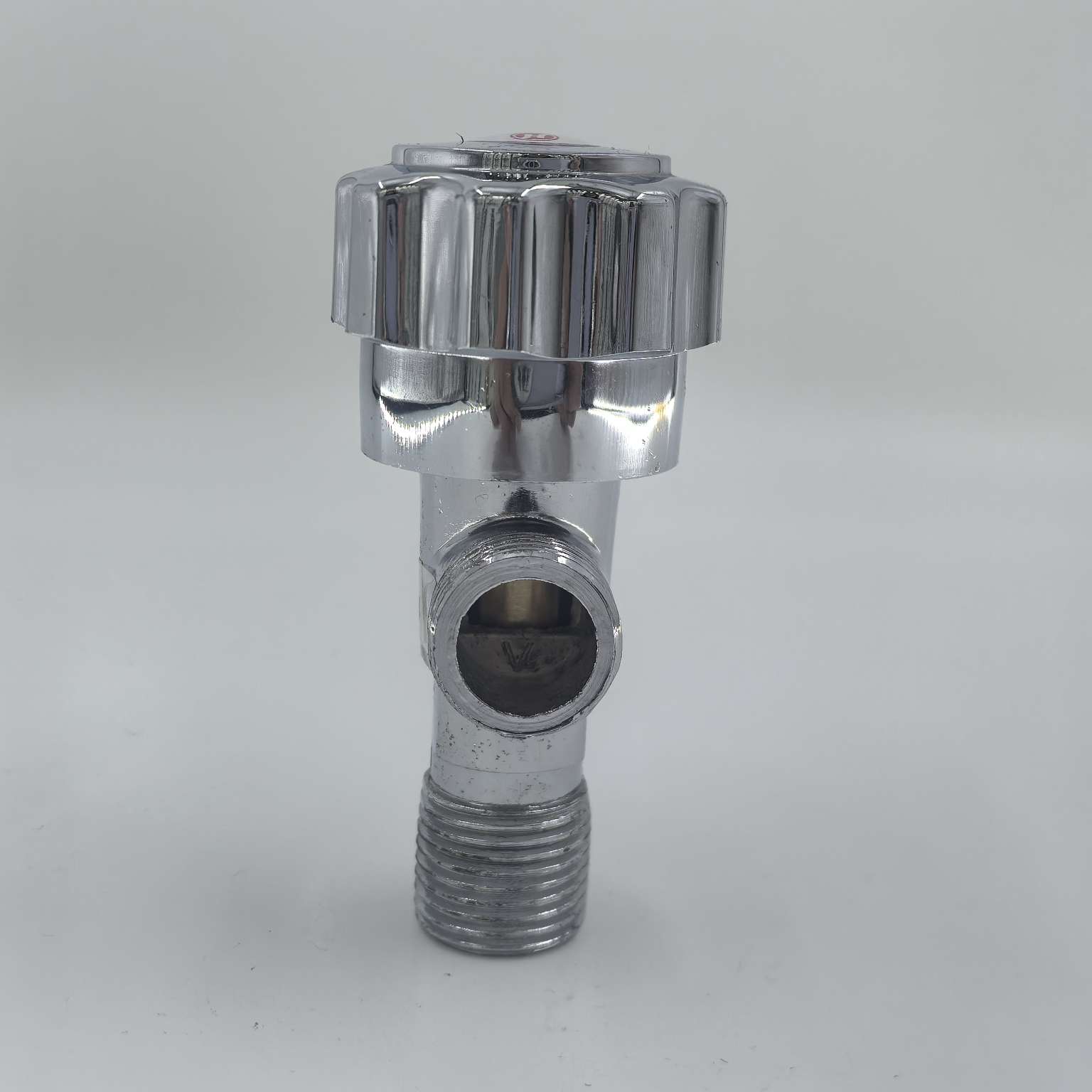 Zinc alloy forged Angle valve, large flow stop valve, household general-purpose Angle valve detail image 3