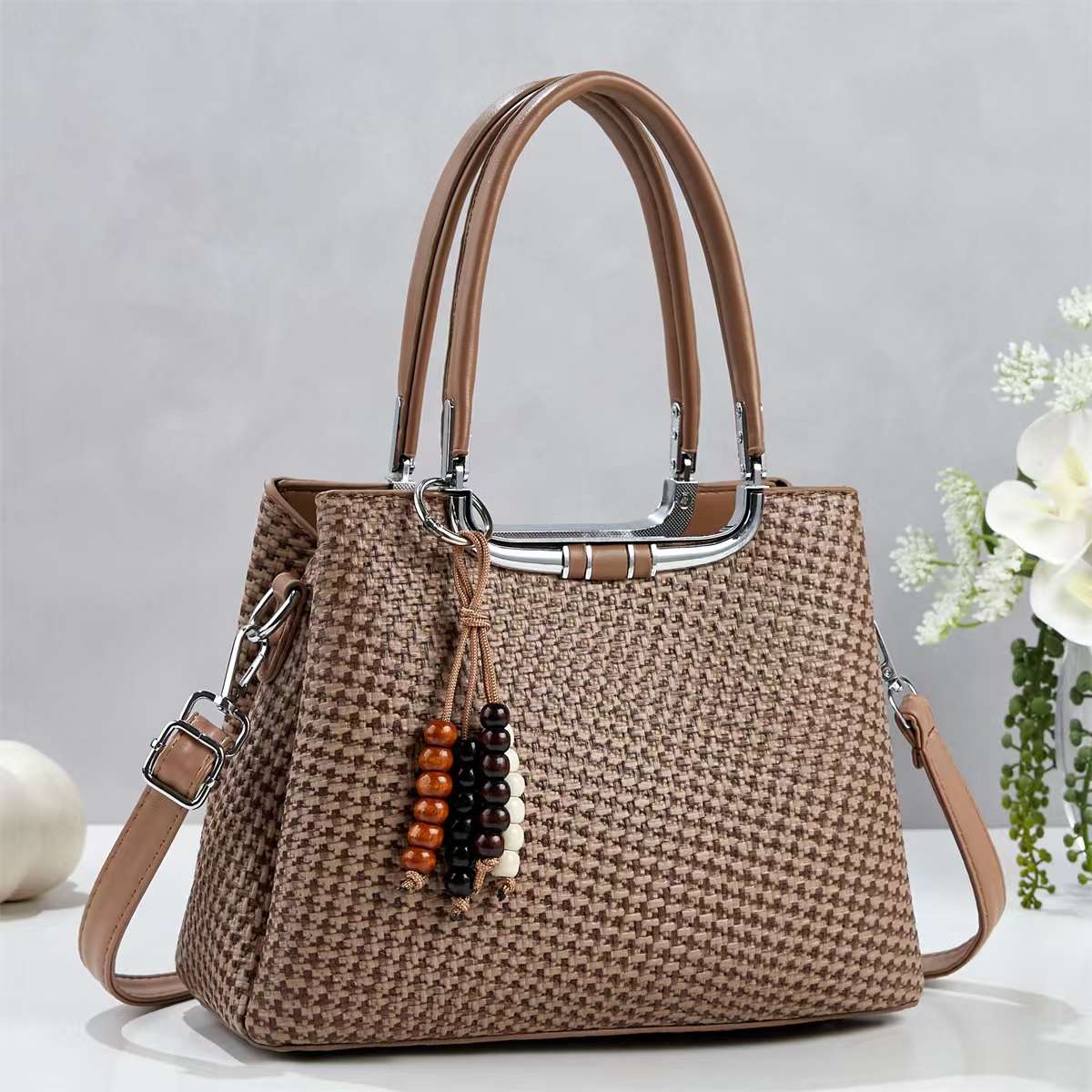 High-quality women's sachet, fashionable PU women's sachet, women's crossbody bag Specification image