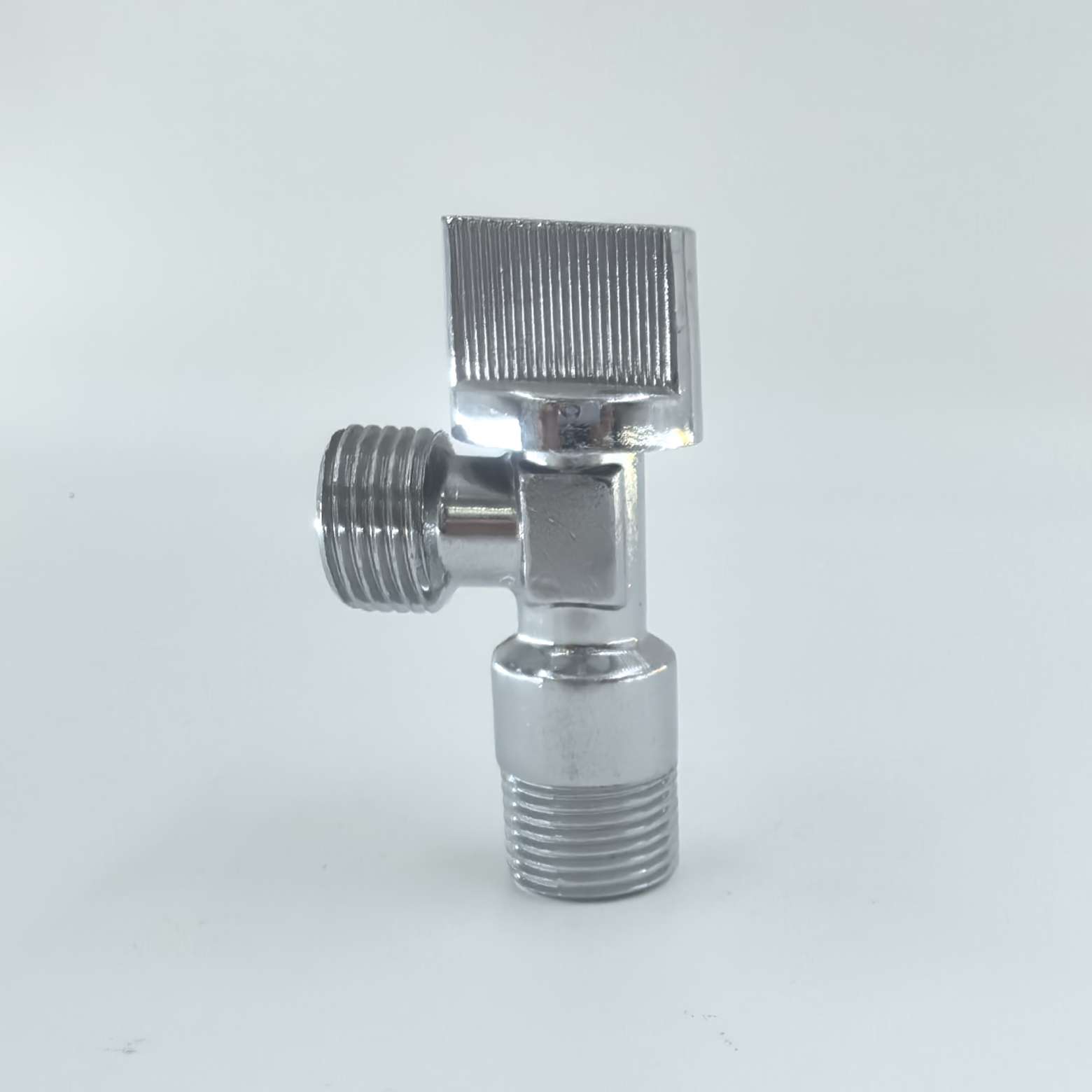 Zinc alloy thickened explosion-proof cold and hot universal Angle valve, toilet water heater stop valve detail image 3