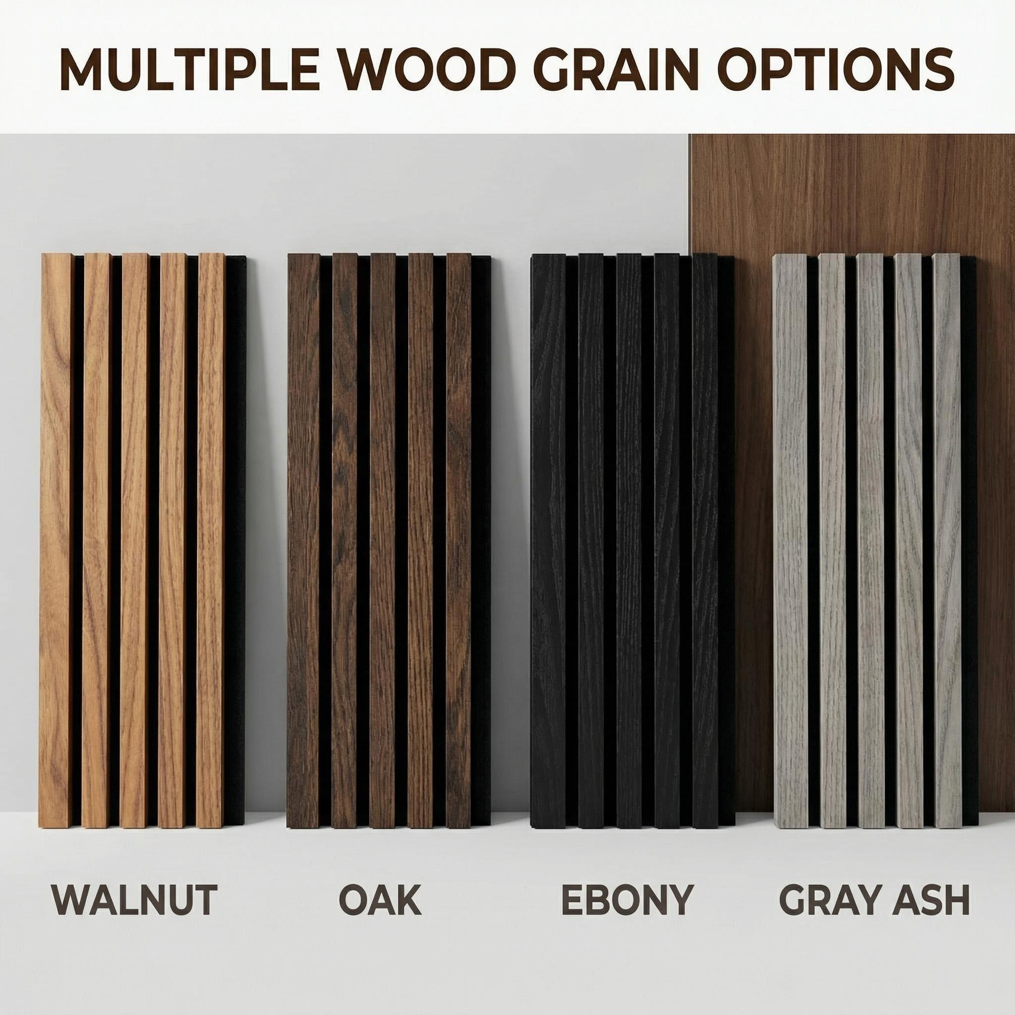 Wood veneer MDF composite grating sound-absorbing wall panels are flame-retardant, environmentally friendly, and available in multiple colors. Sound-absorbing and sound-insulating materials are also available pic 4
