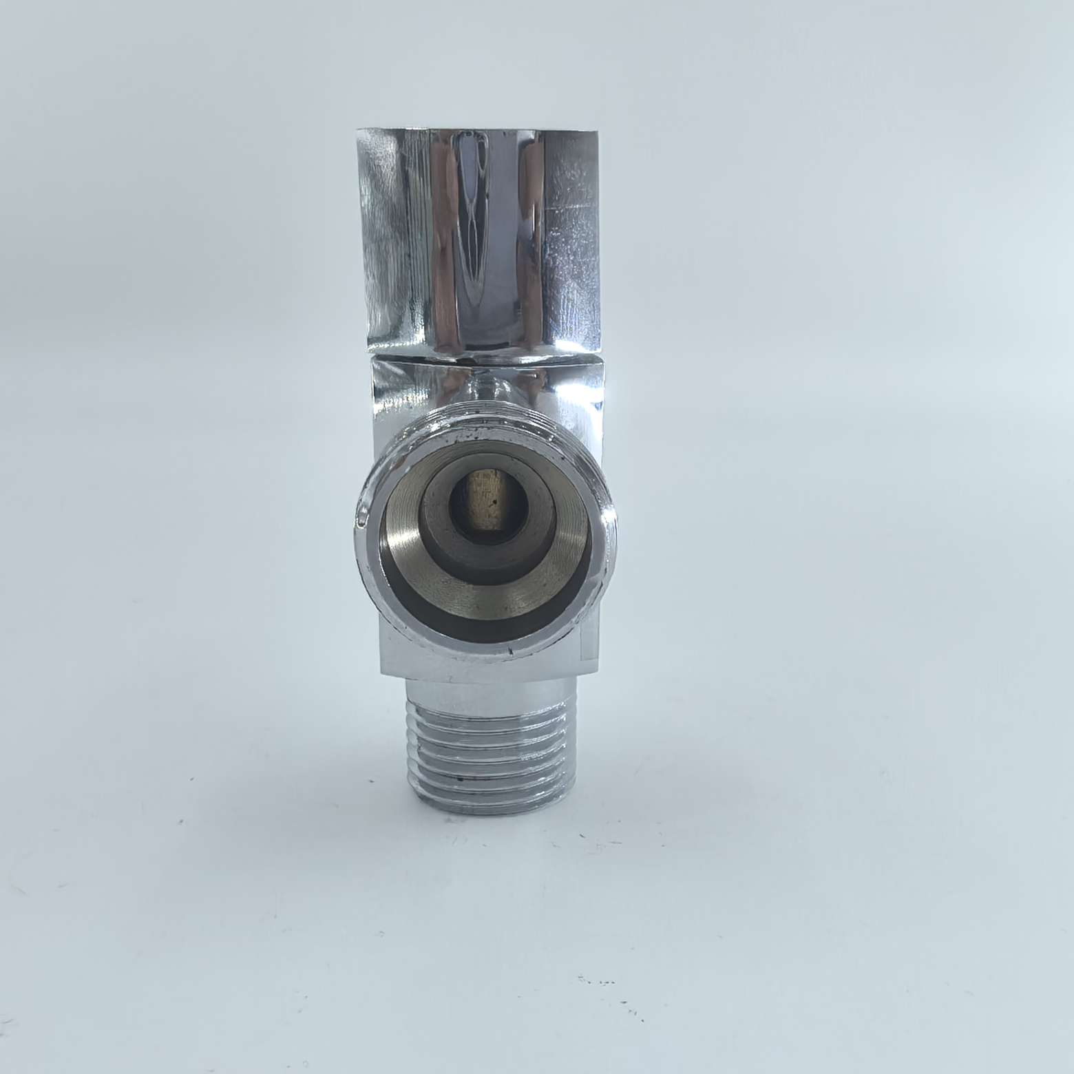 Zinc alloy Angle valve thickened explosion-proof cold and hot universal hardware accessories detail image 2