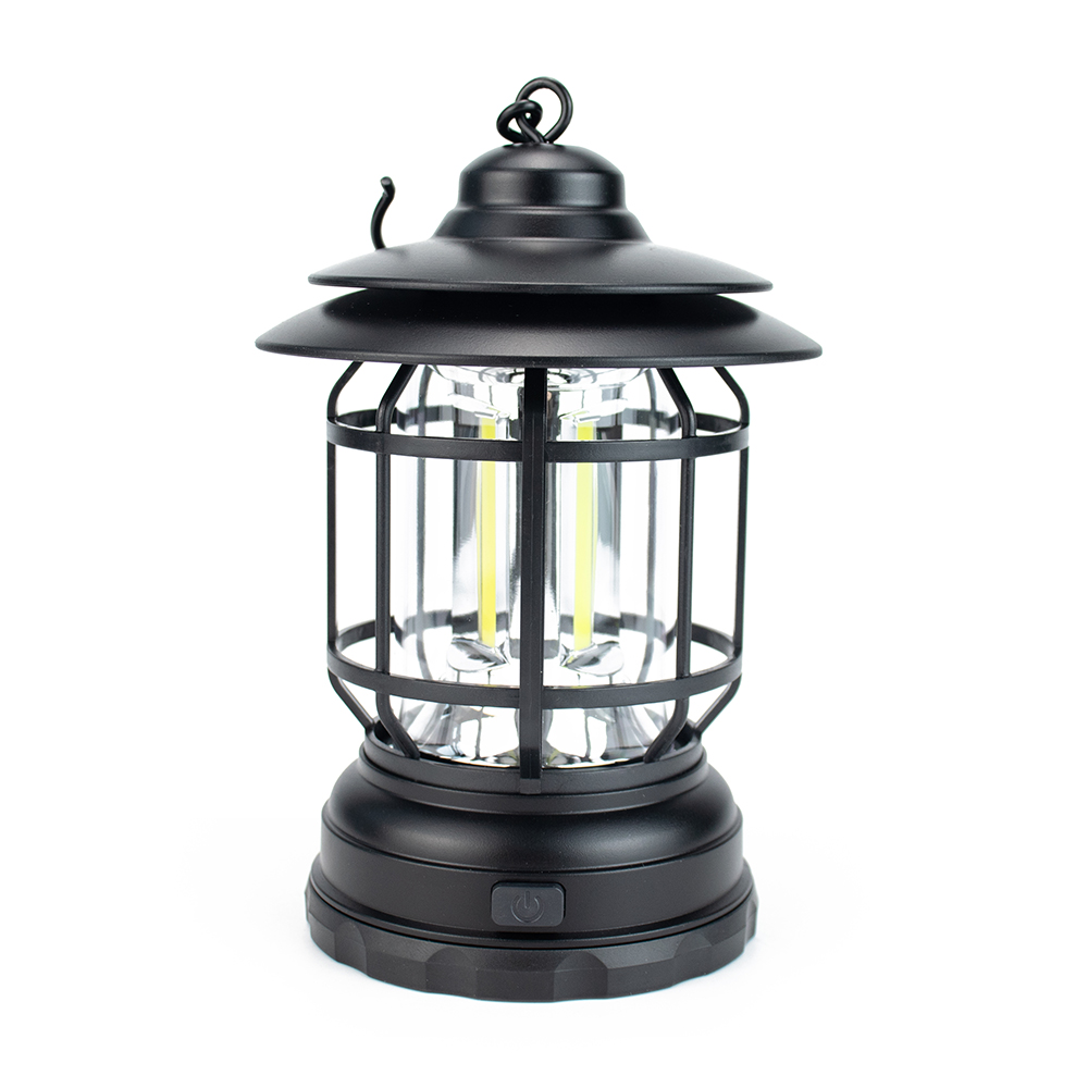 Camping lamps, telescopic three-leaf lamps, camping lamps, fire safety indicator lights, outdoor mountain camping supplies