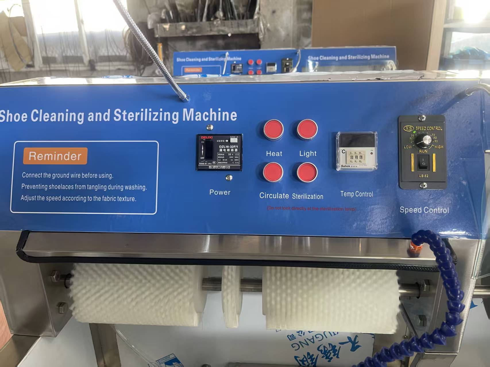 Direct sales from manufacturers of shoe washing machines, shoe drying machines, disinfection and drying machines, industrial washing machines, water washing machines and drying machines detail image 6