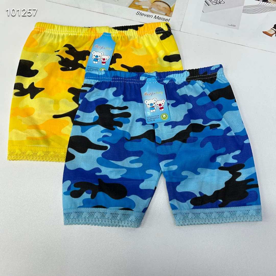 DD-801# Children's Leg Pants Camouflage Pattern Children's Shorts Women's Shorts Leggings Primary School Children's Leggings Best-selling African Children's leggings QNI details Picture