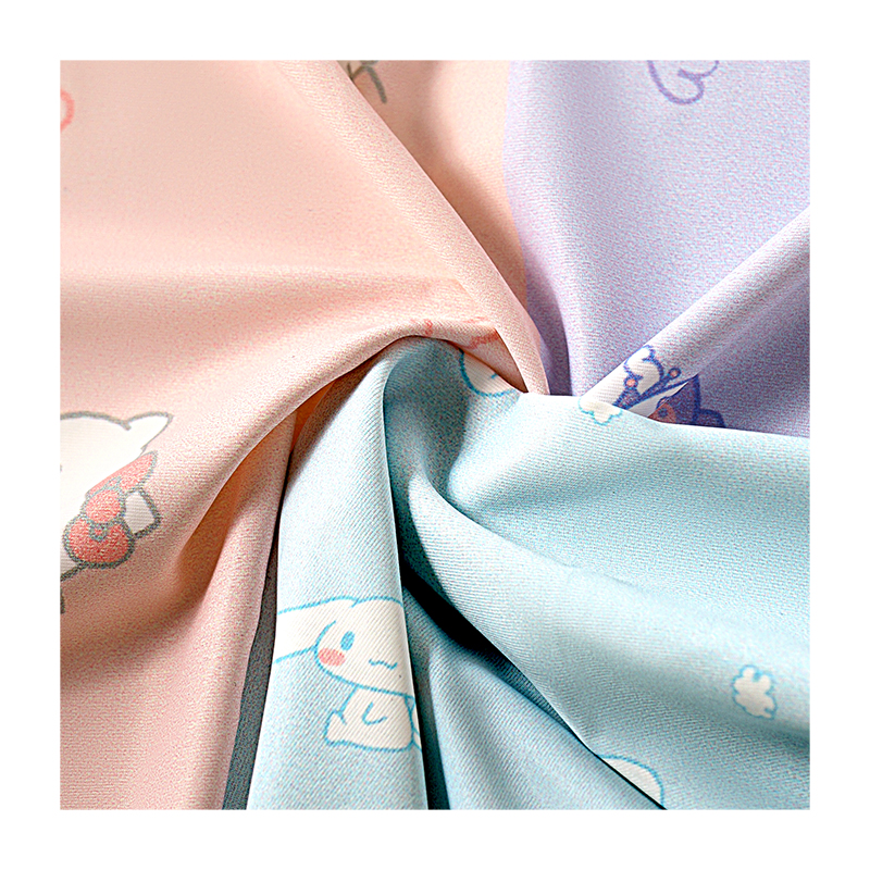 High-elastic yoga pants sportswear fabric made of polyester fiber Specification image