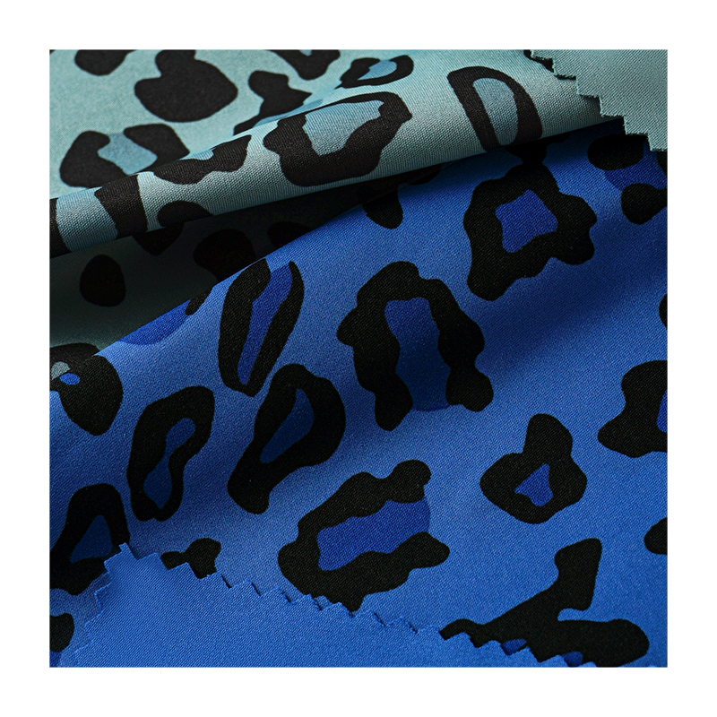 Polyester African floral print fabric with leopard print pattern, home decorative fabric Application Scenario