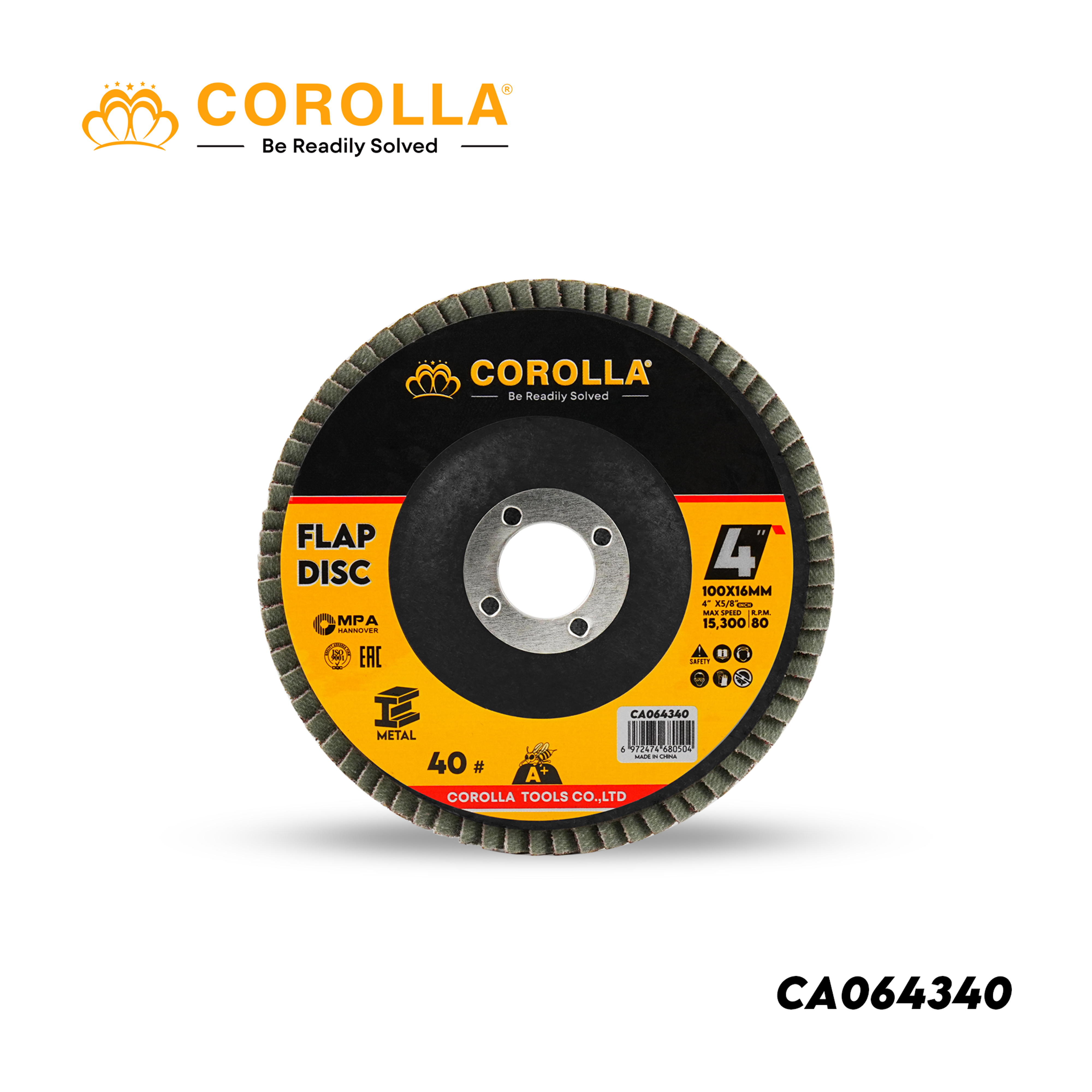 CA064340 COROLLA百叶片片100*16mm  网盖红纱