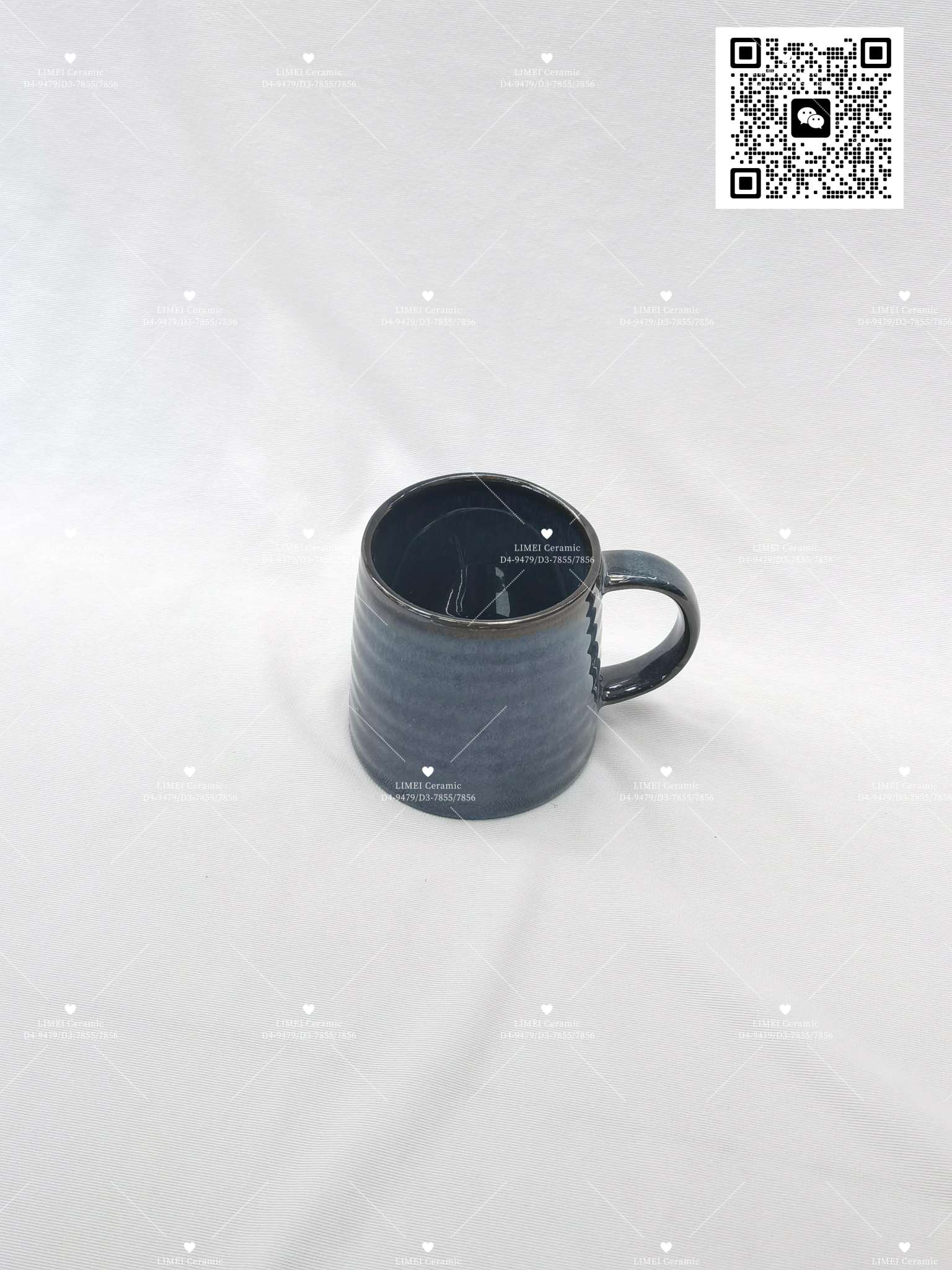 Limei Ceramics White and Black Nordic Ceramic Cups, commemorative cups, daily necessities ceramic cups, factory direct sales cups, ceramic cups, Christmas Nordic ceramic cups detail image 3