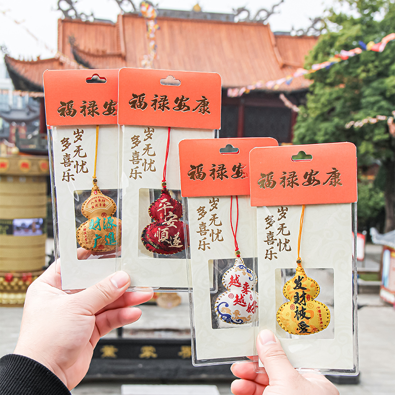 国潮手缝葫芦