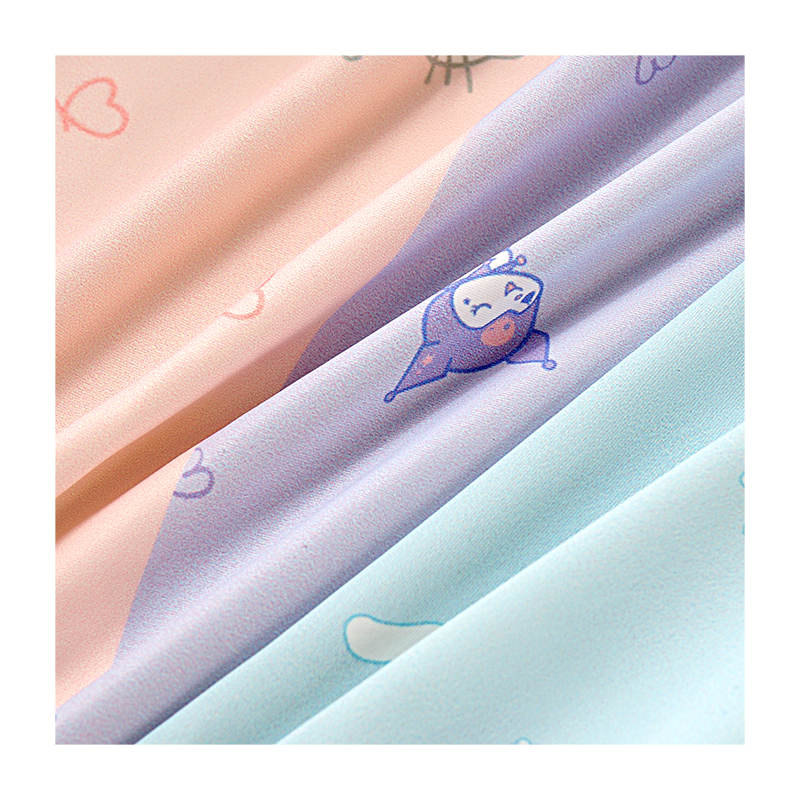 High-elastic yoga pants sportswear fabric made of polyester fiber Item Picture