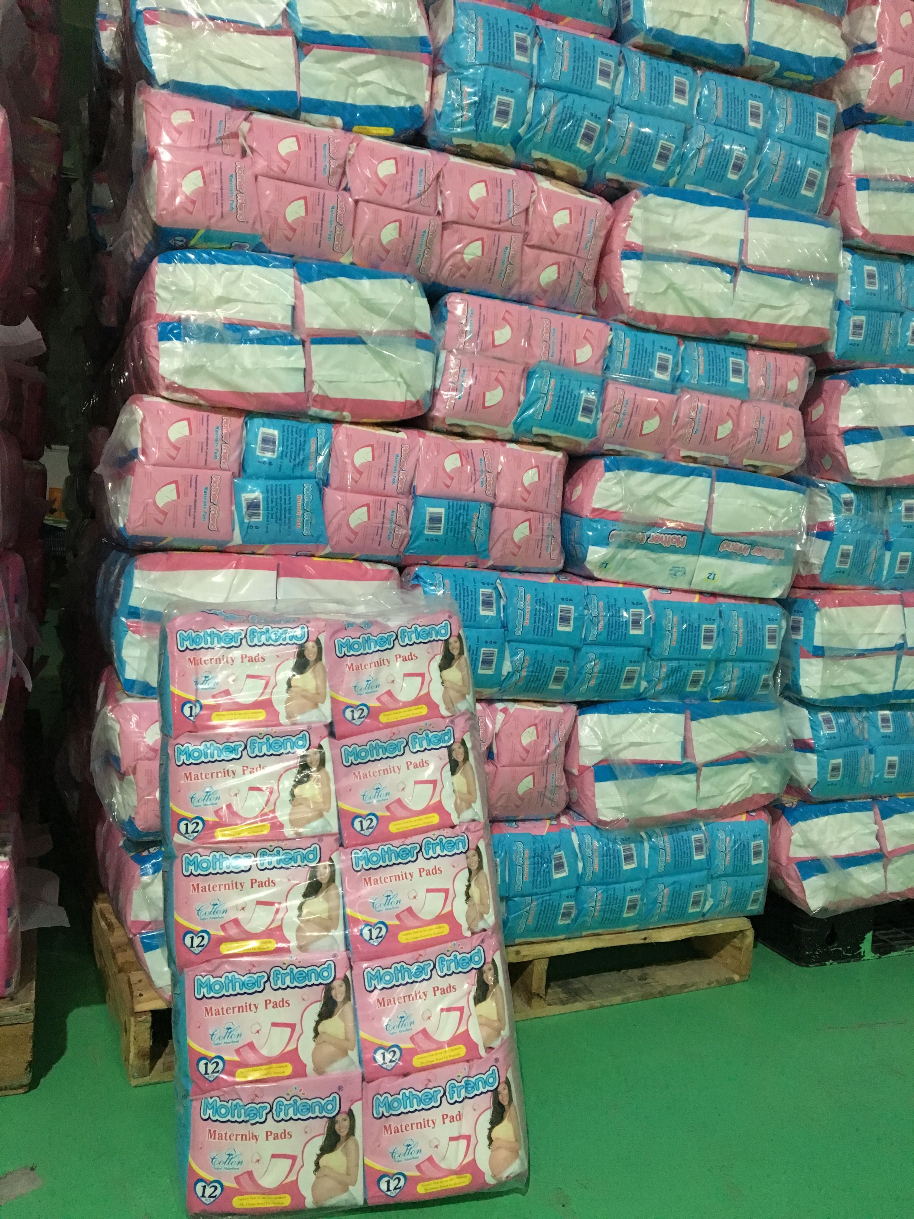 Mother Friend Maternity Pad 产后护理垫产褥垫强吸收加宽设计详情10