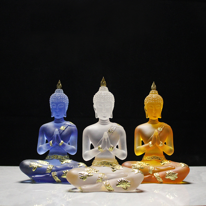 树脂摆件最新款/小摆件/树脂摆件/树脂工艺品/象神白底实物图