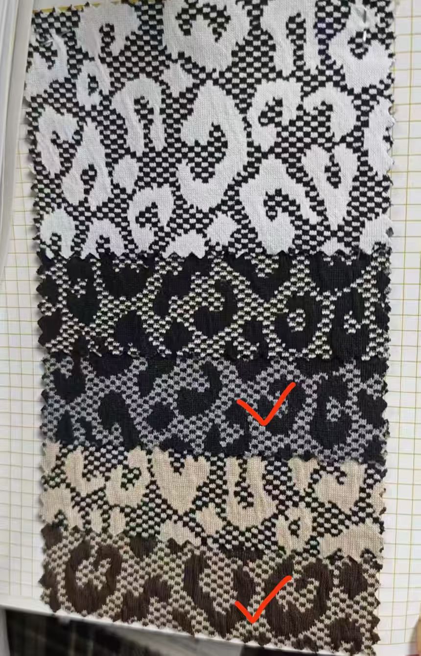 16-stripe print, 8-stripe print, pit stripe print, corduroy print. Cationic double yarn printing. Sweatshirt print. Twill sweatshirt, printed Odel-style folding hair accessory, hair band, outdoor camping bird's eye fabric detail image 17