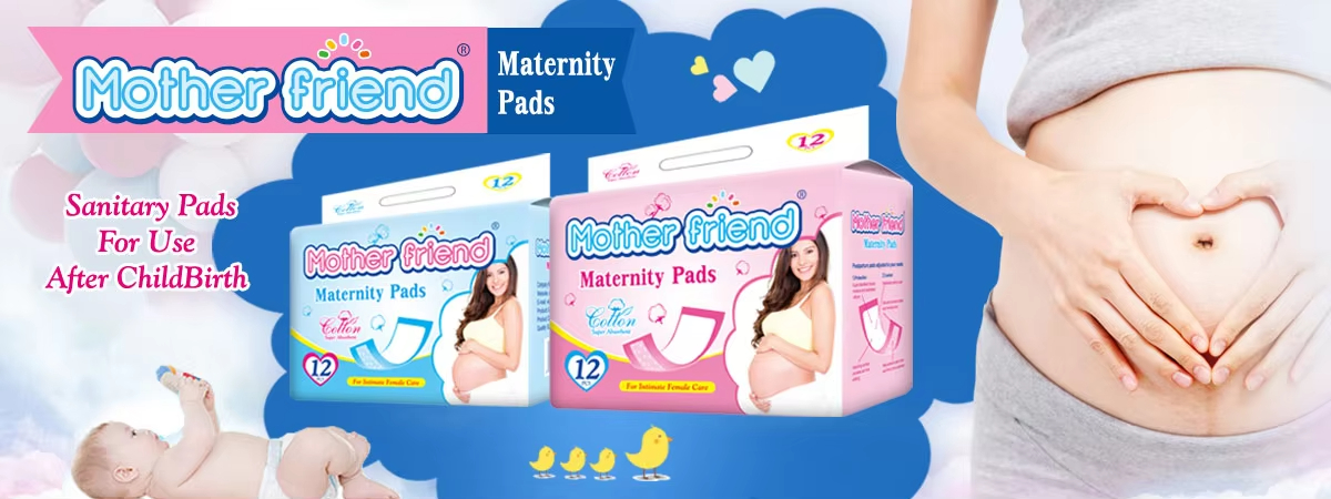 Mother Friend Maternity Pad 产后护理垫产褥垫强吸收加宽设计详情3