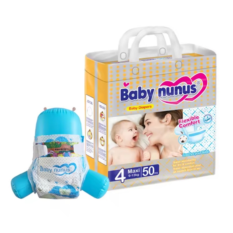 Baby nunus bebé orina no mojado permeable suave fuerte absorción cuidado de la piel fábrica venta caliente Application Scenario