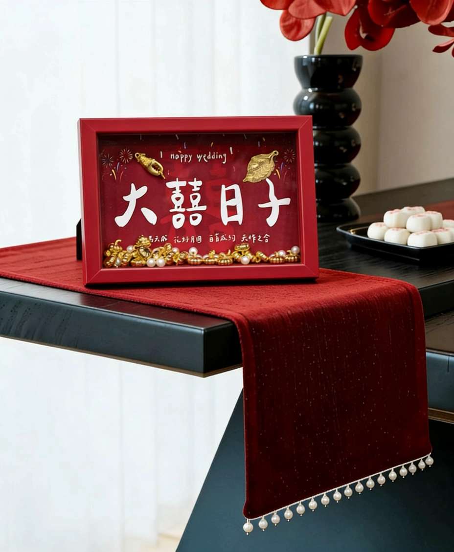 Office culture, wedding supplies, wedding car decoration supplies 02