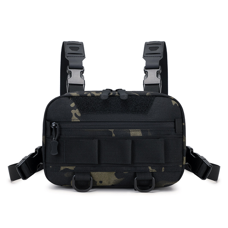 Lure bag Fishing backpack, men's and women's lightweight outdoor bag, sports multi-functional tool bag, camping chest bag Specification image