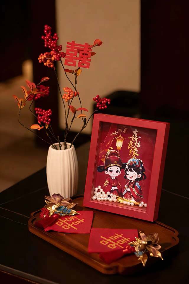 Office culture, wedding supplies, wedding car decoration supplies 9