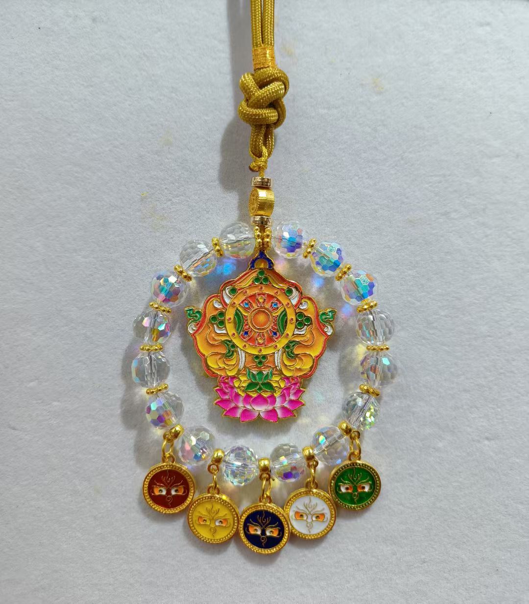 قلادة من الكريستال Specification image