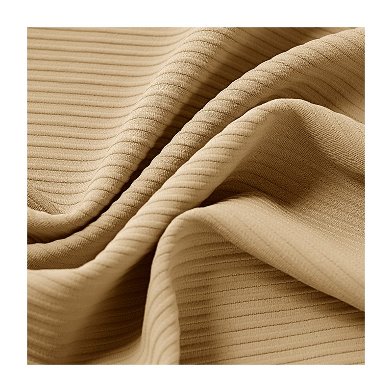 Yoga wear is made of knitted polyester fabric Application Scenario