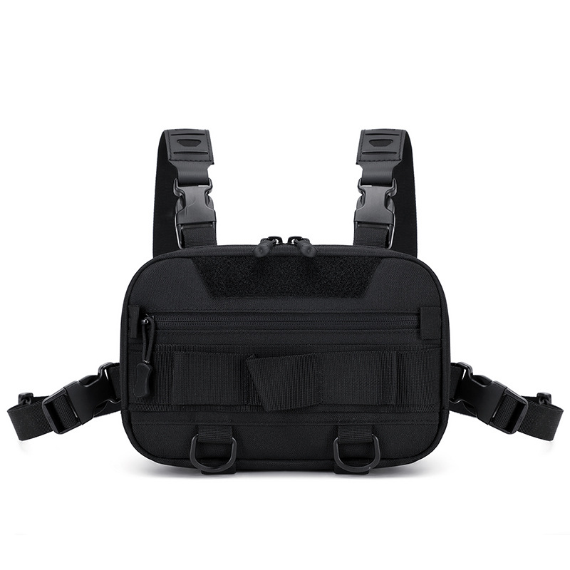 Lure bag Fishing backpack, men's and women's lightweight outdoor bag, sports multi-functional tool bag, camping chest bag details Picture