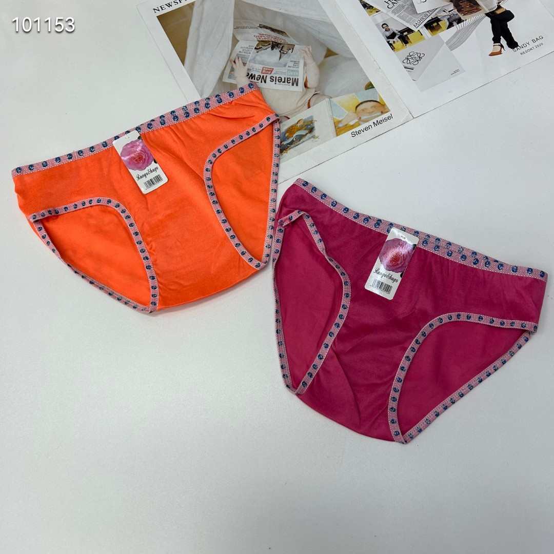 DD-551-28 #L export underwear, women's underwear, milk silk screen printed women's underwear, women's briefs, underwear, underwear are selling well in Africa, QNI Application Scenario