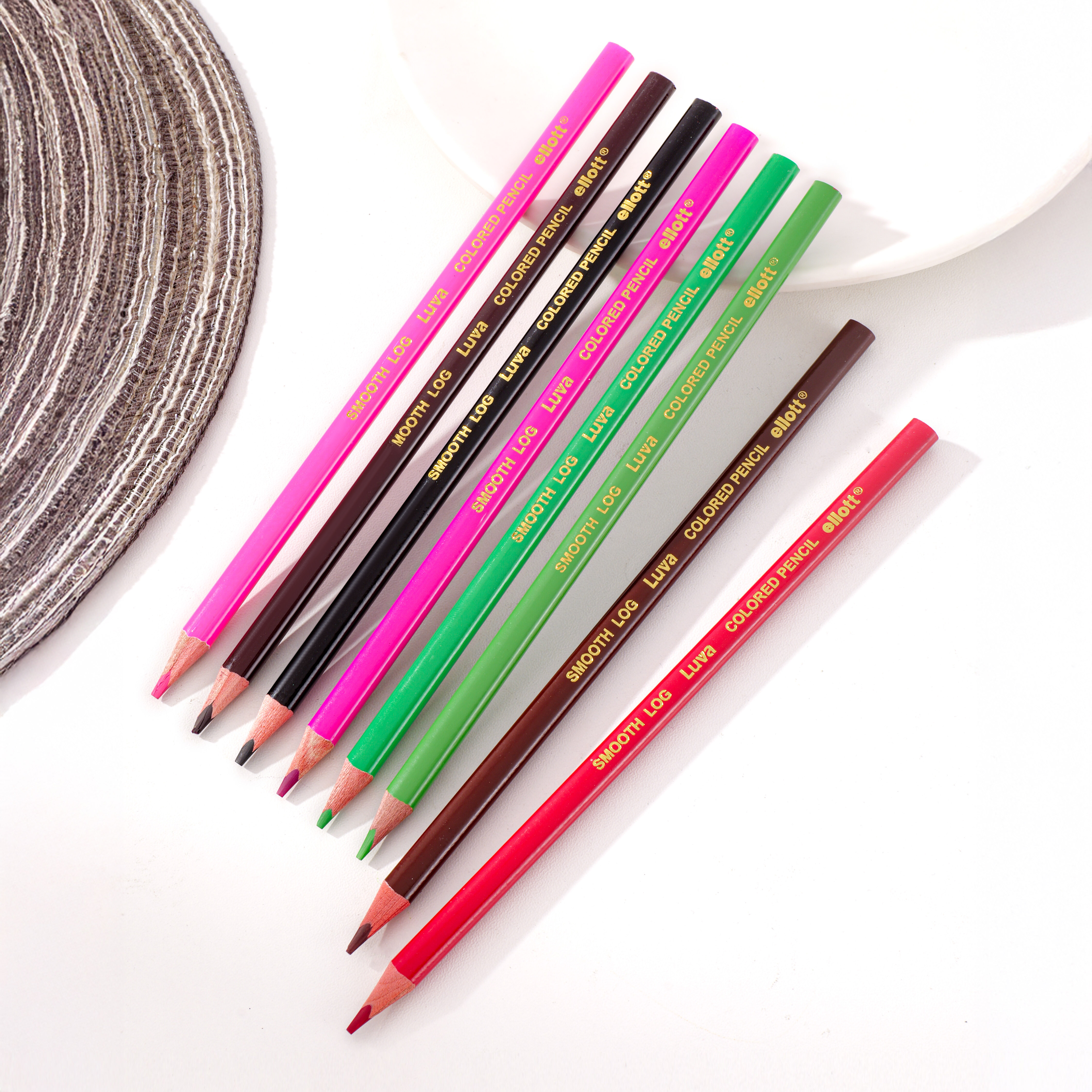 ET-7038 colored pencils Item Picture