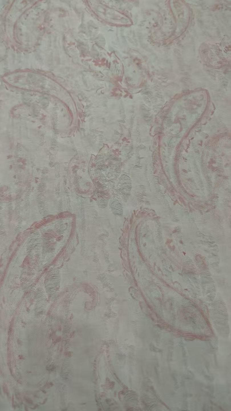 Printed and tie-dyed various types of fabrics, African fabric, pure cotton floral print, floral print fabric detail image 10